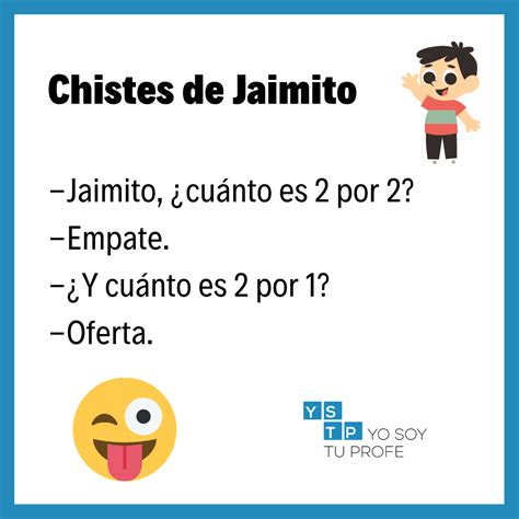 chistes graciosos jaimito